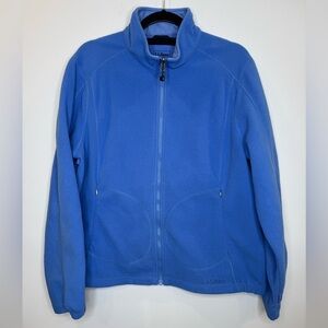 L.L. Bean Fleece Full Zip Funnel Neck Jacket Womens XL
Pockets outdoor polar